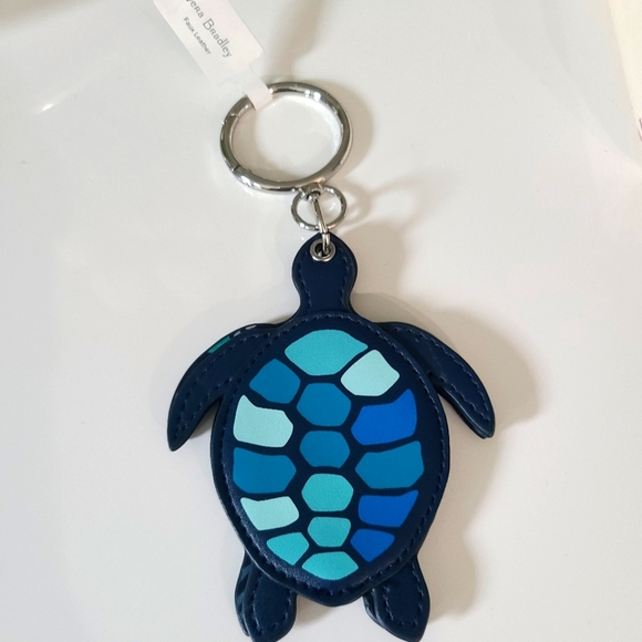 Vera Bradley Accessories - NWT Vera Bradley -  Turtle Keychain or Bag Charm